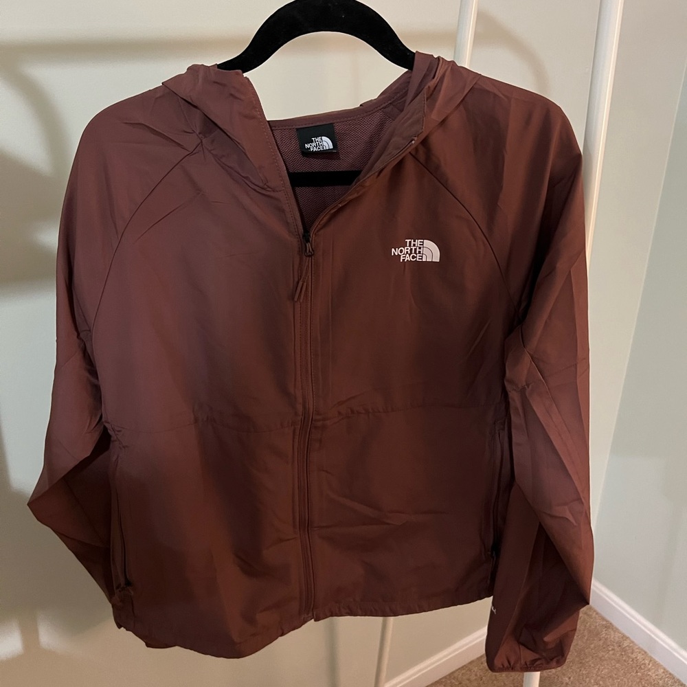 North Face windbreaker